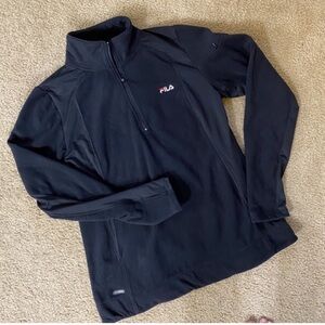 Fila Women’s Black Performance Zip-U Jacket